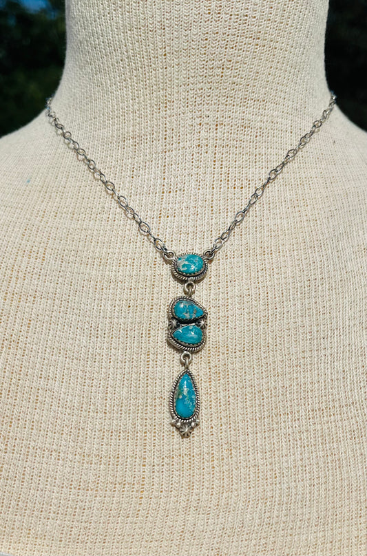 White Water Necklace