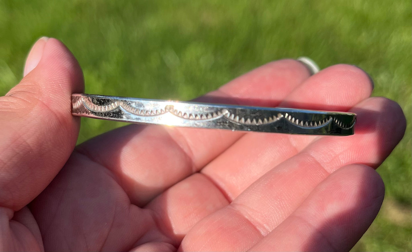 Sterling Silver Cuff