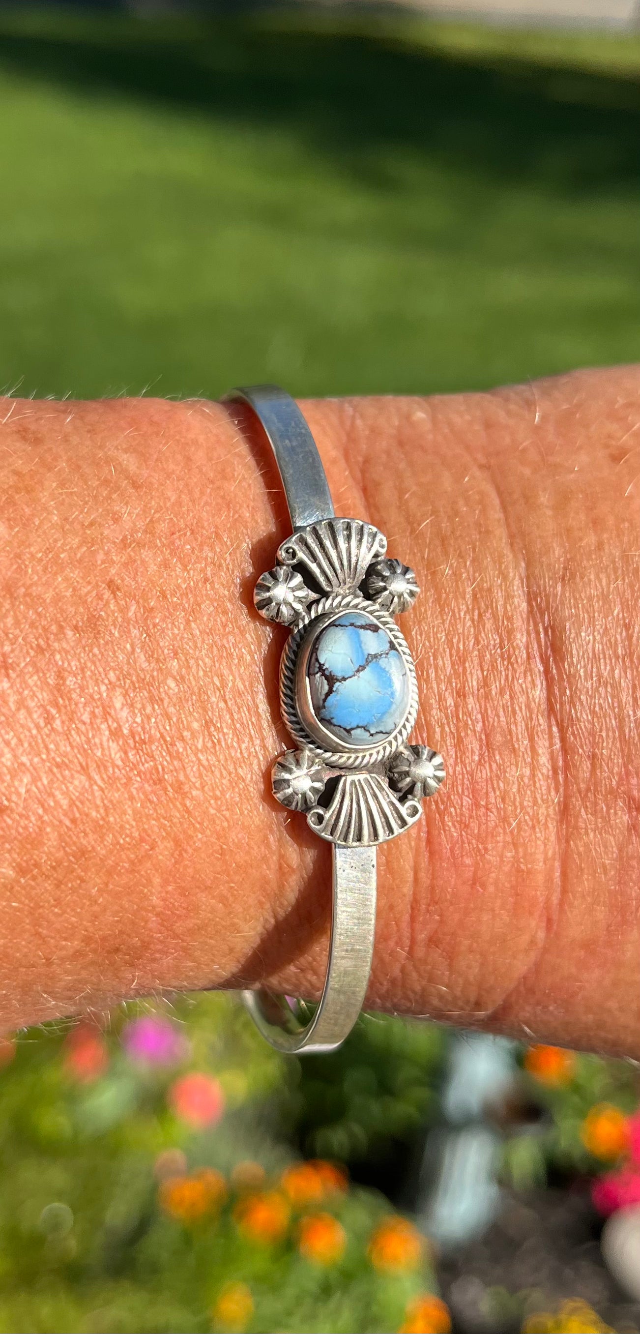 Golden Hills Cuff - Native made