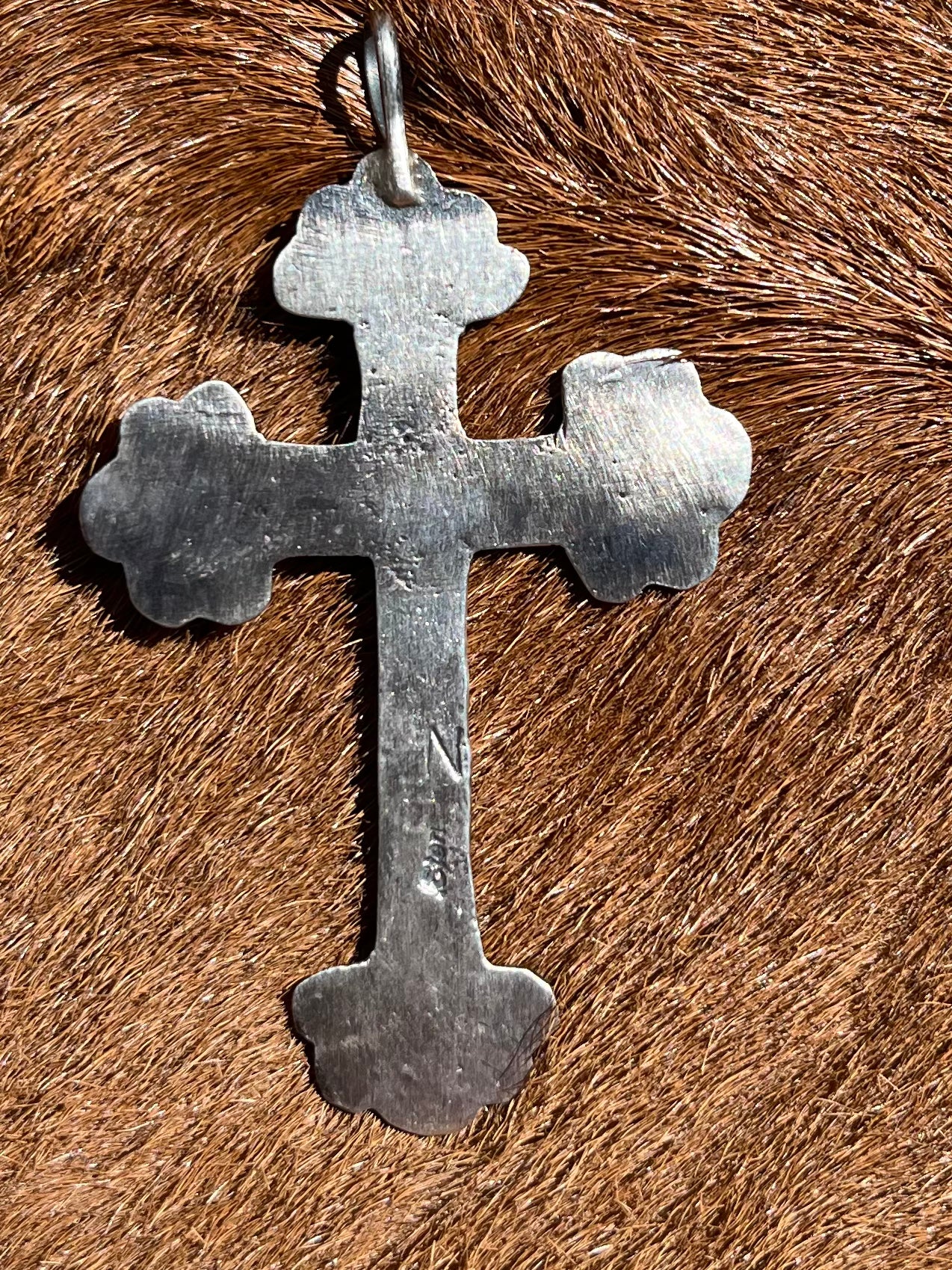Sterling Silver Pendant - Native