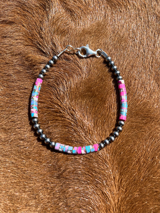 Cotton Candy Bracelet