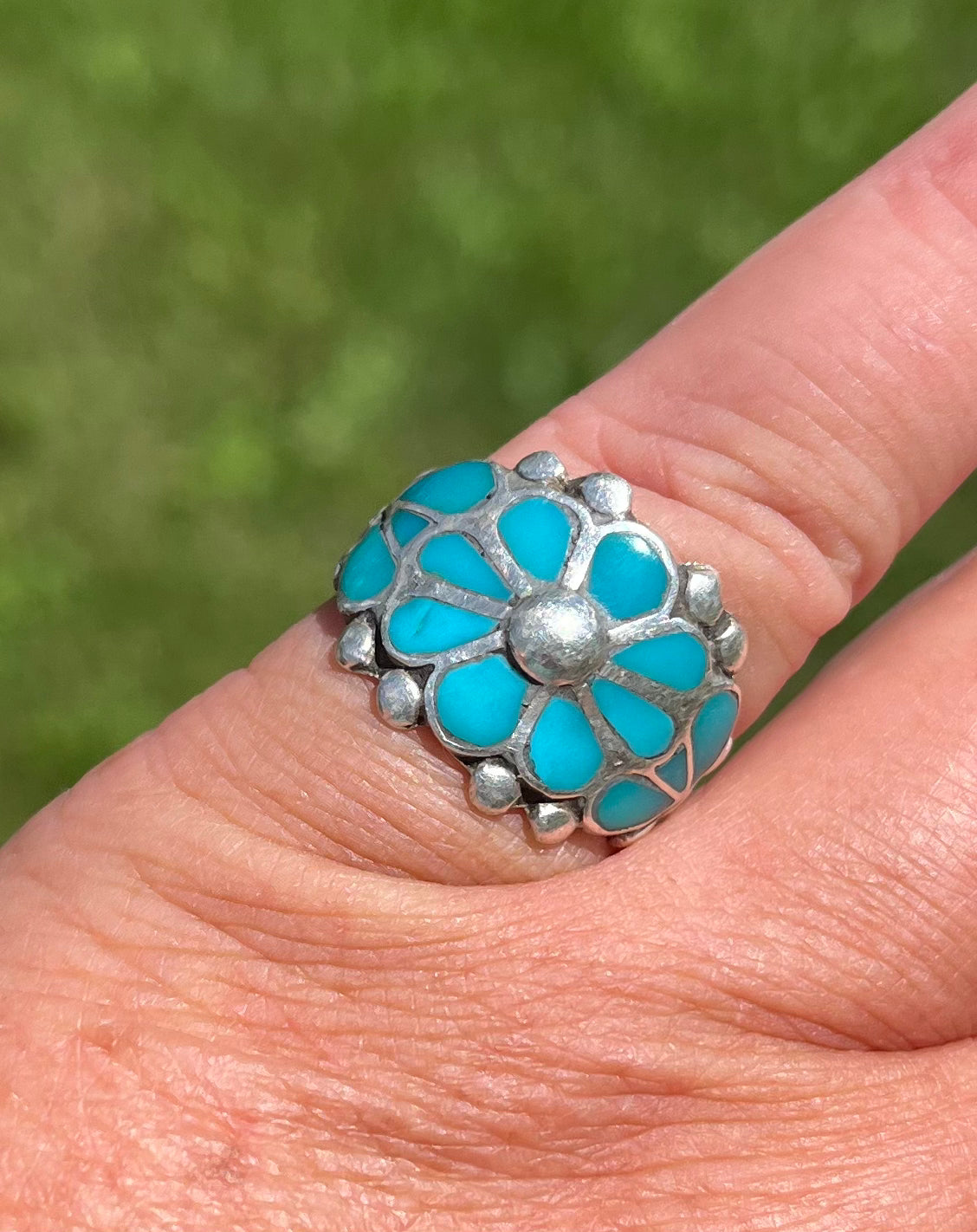 Turquoise Inlay Ring