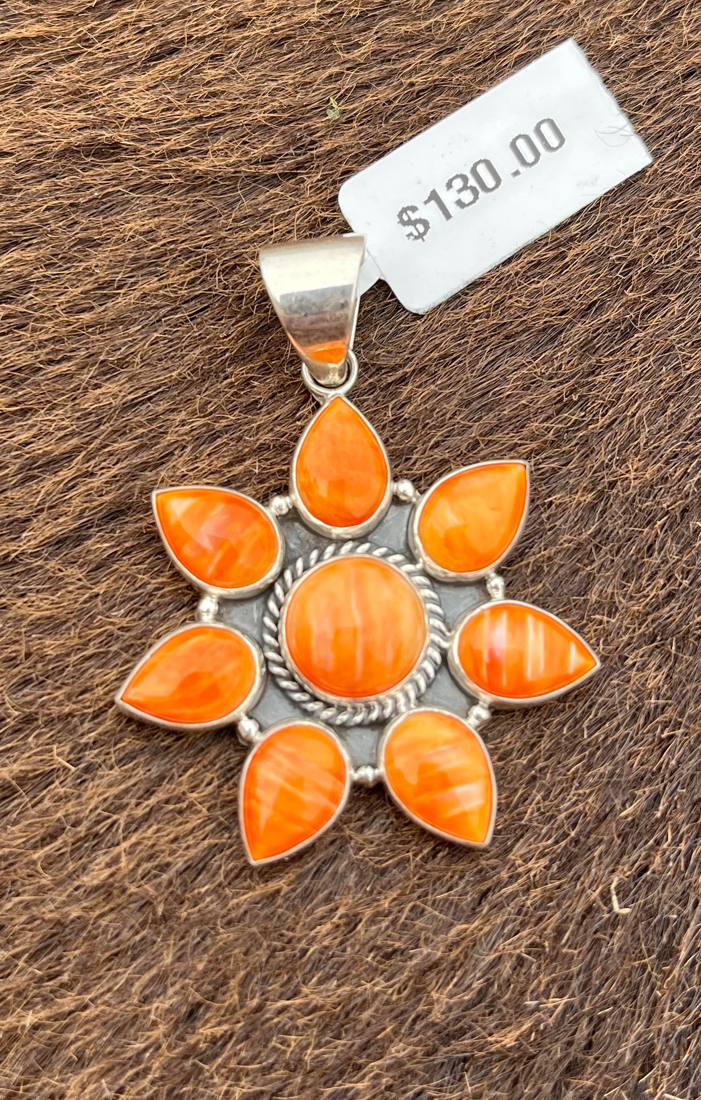 Orange Spiny Oyster