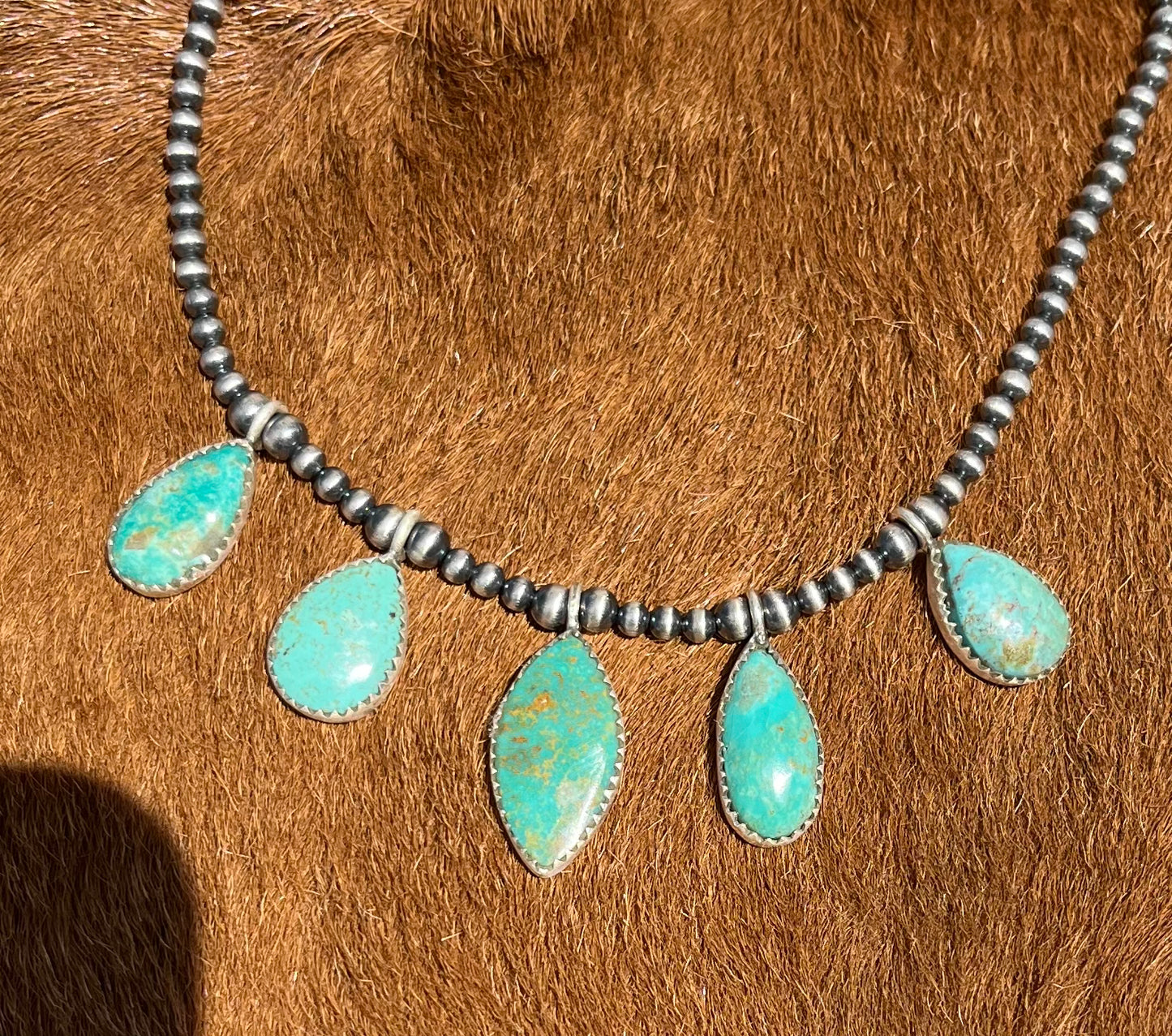 Hachita Turquoise Necklace