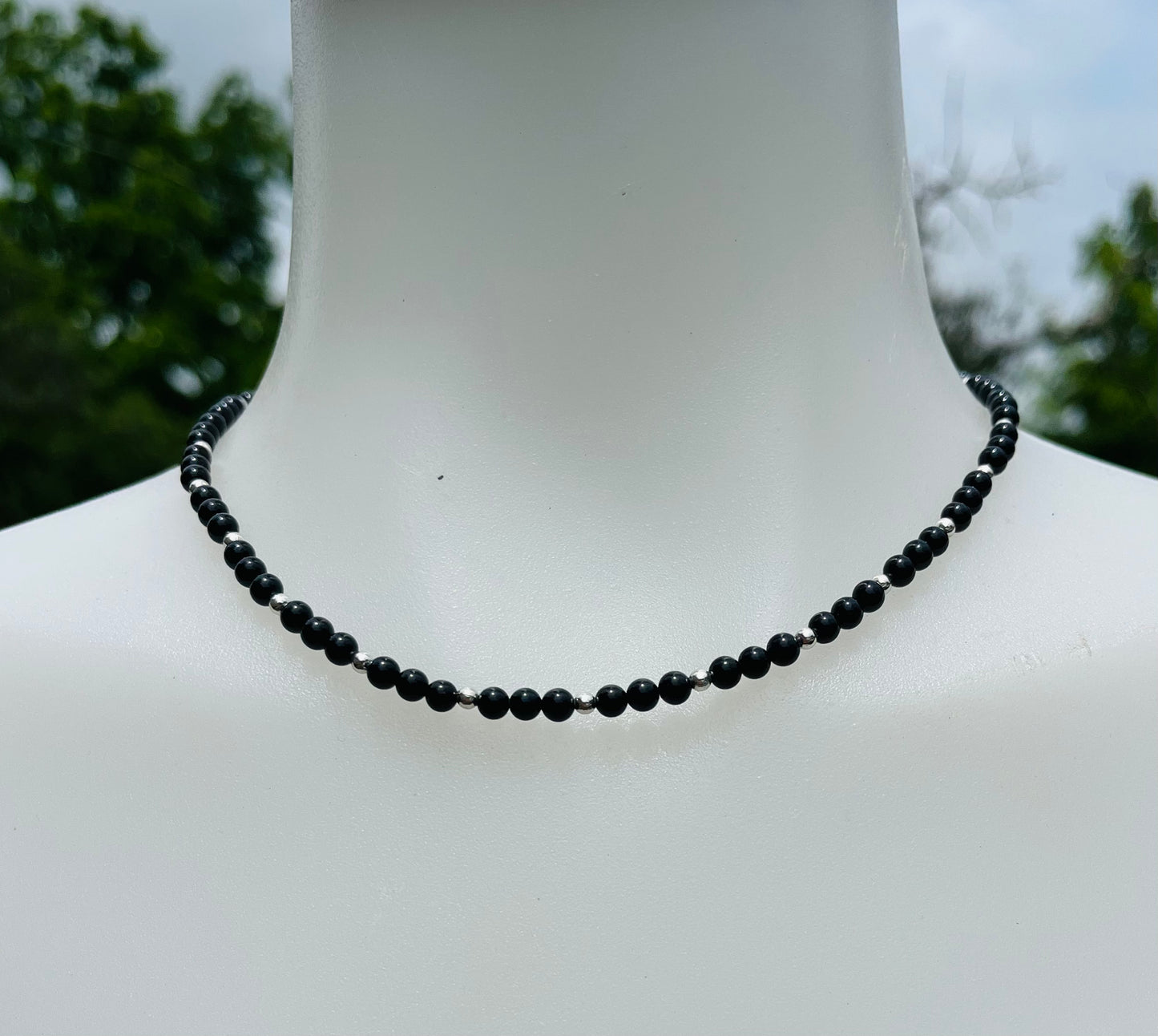 Black Onyx/Pearls