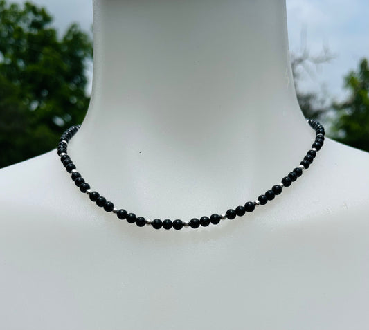 Black Onyx/Pearls