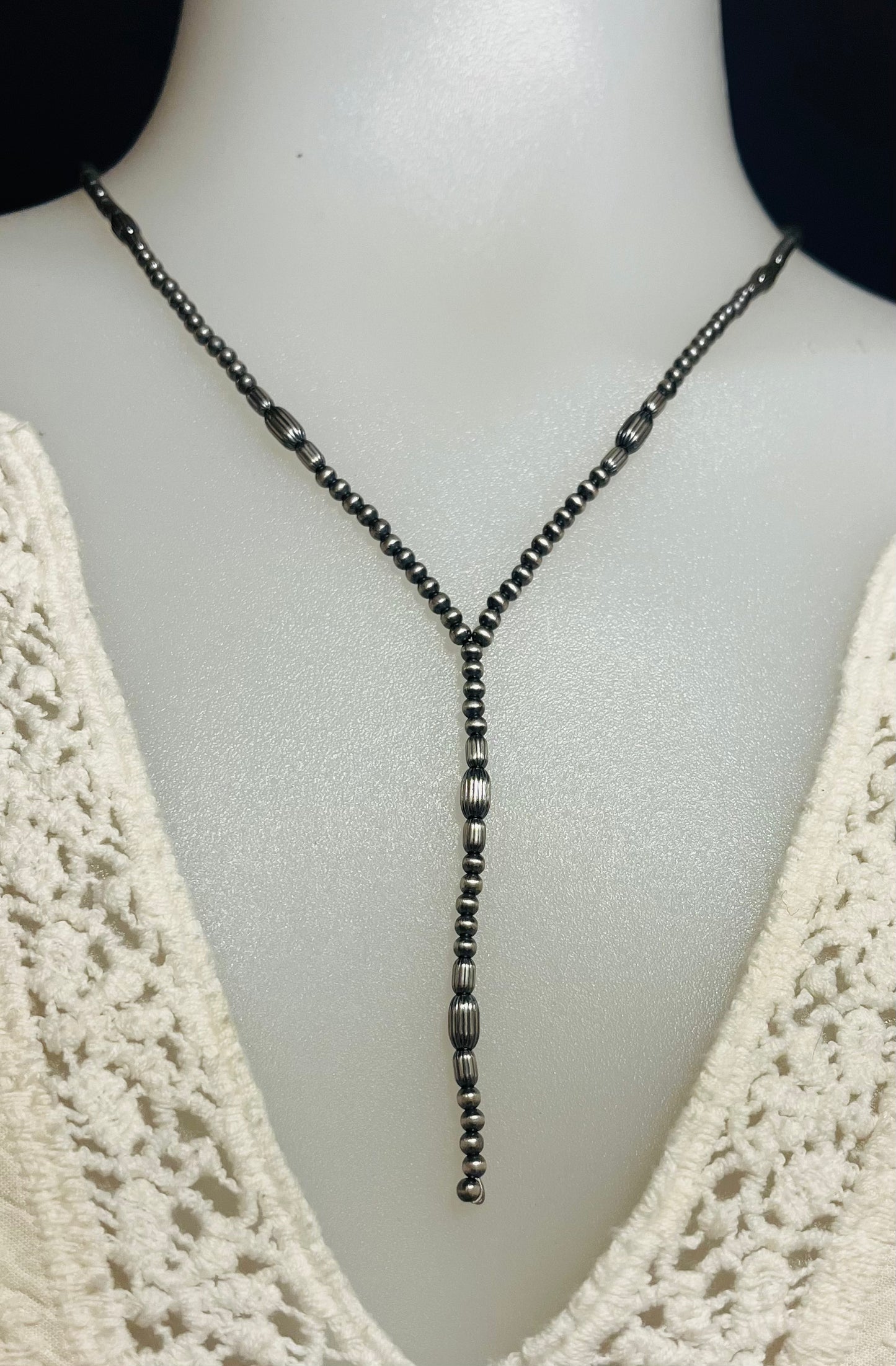3-4mm Pearls- Necklace