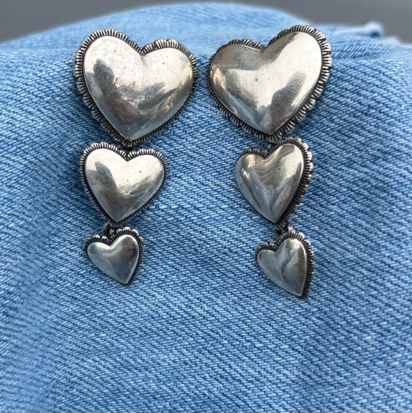 Sterling Silver Earrings