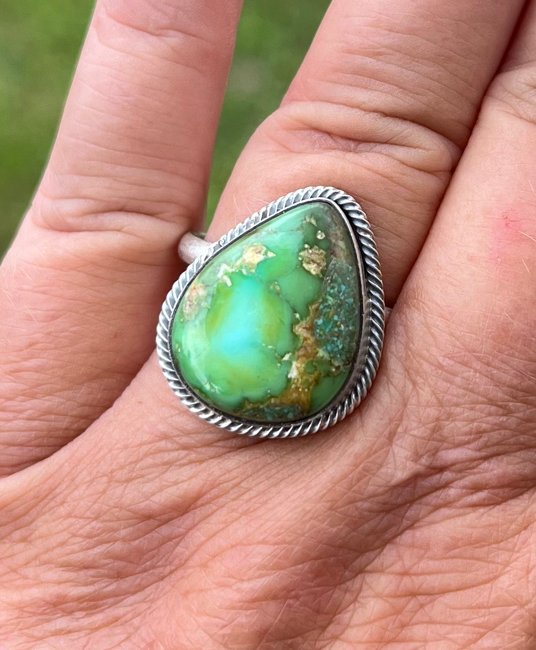 Sonoran Gold Ring - Native made