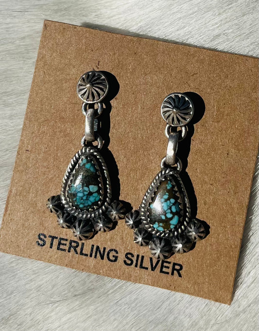 Blue Moon Earrings