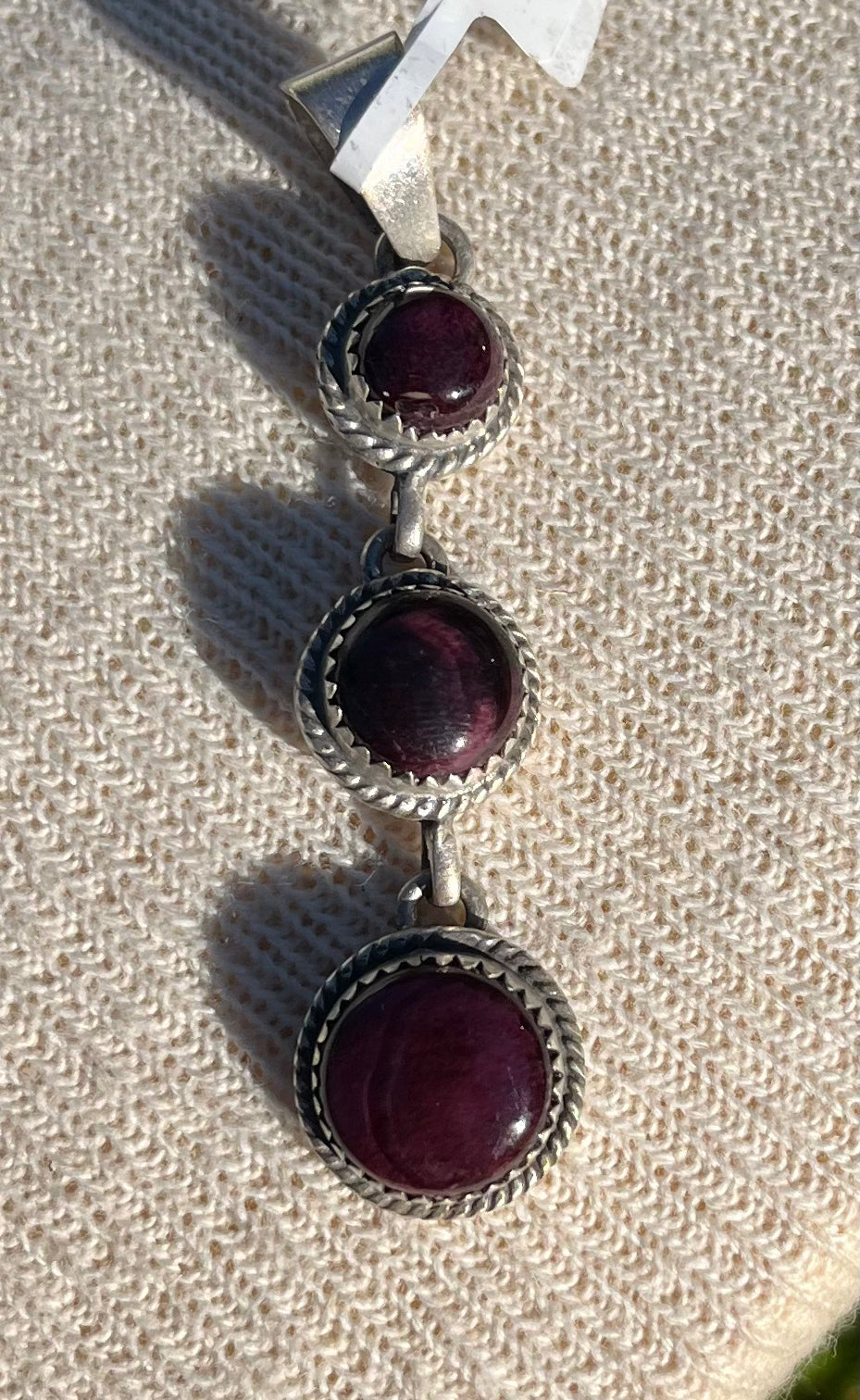 Purple Spiny Oyster Pendant