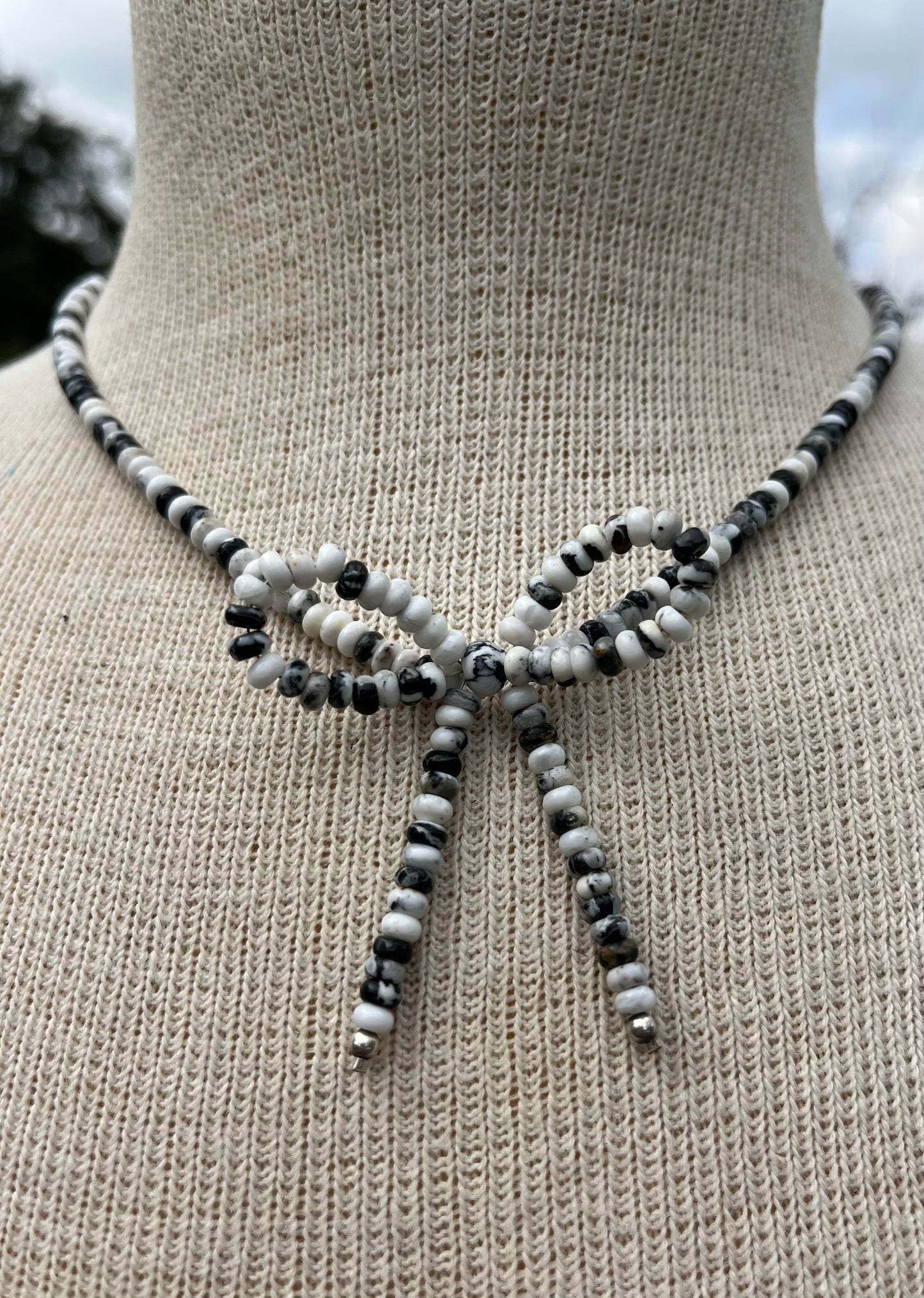 White Buffalo Necklace