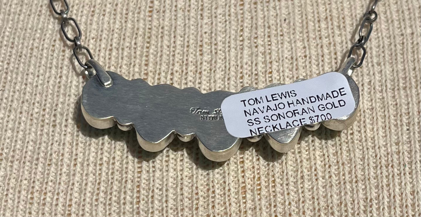 Sonoran Gold Necklace - Native
