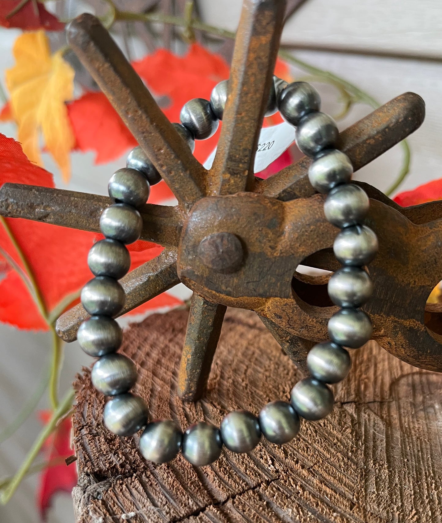 Sterling Silver Pearls Bracelet - 6mm