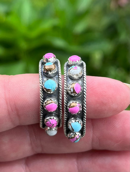 Cotton Candy Earrings