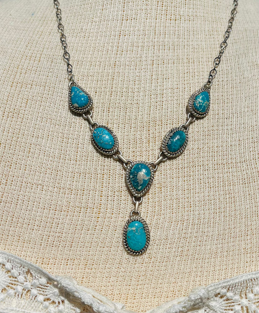 White Water Necklace
