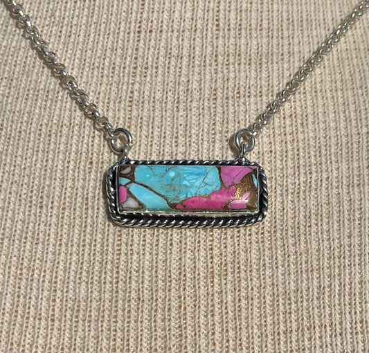 Cotton Candy Necklace