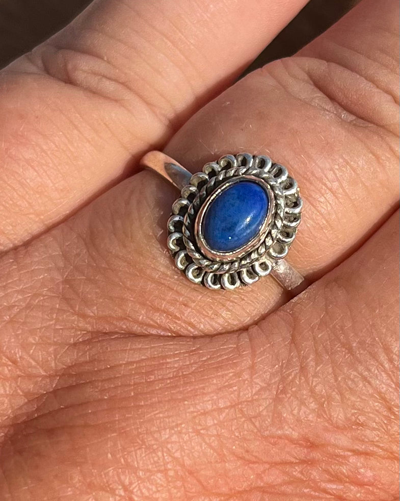 Lapis Ring