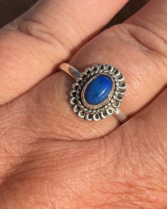 Lapis Ring