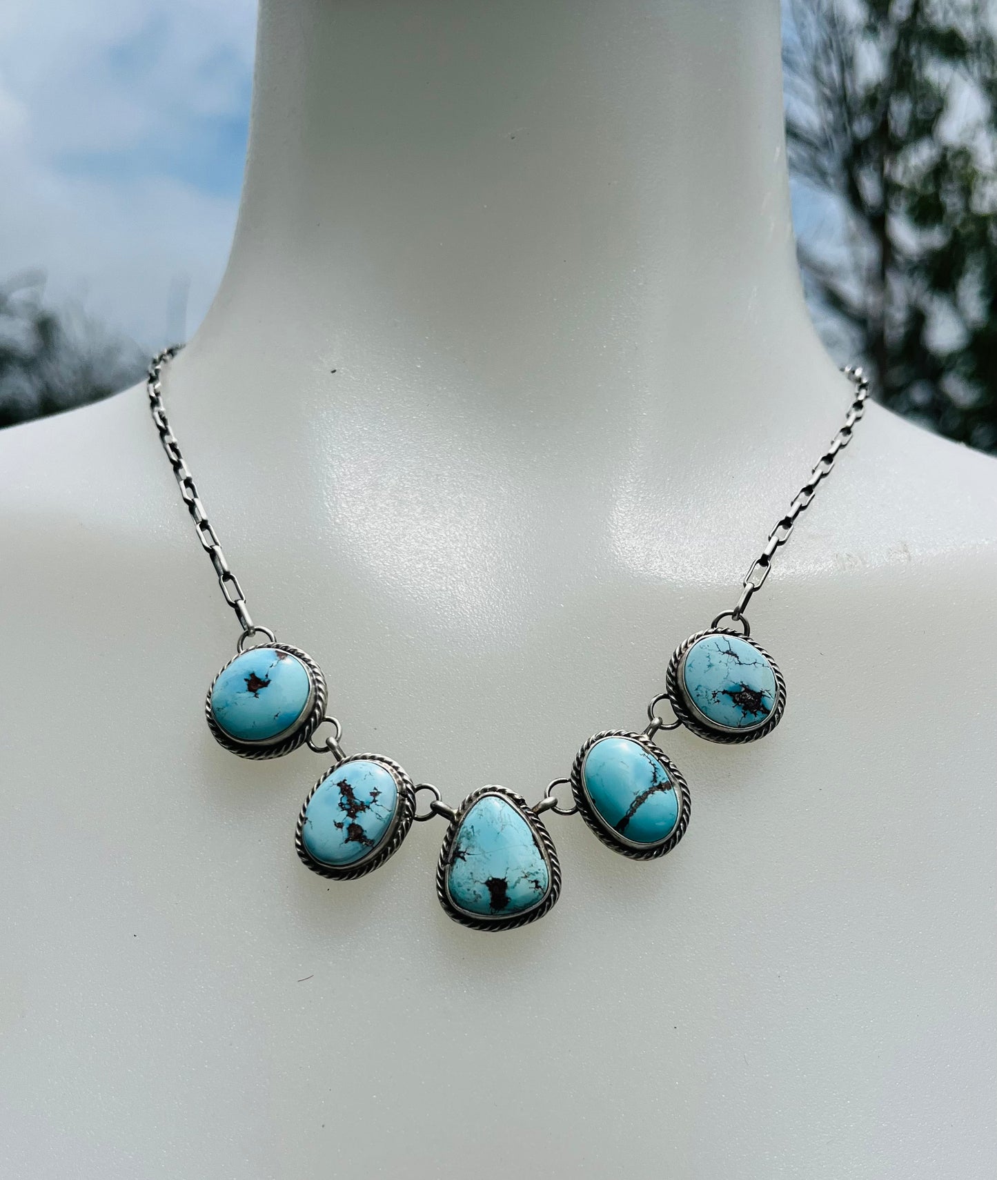 Golden Hills Necklace - Native made