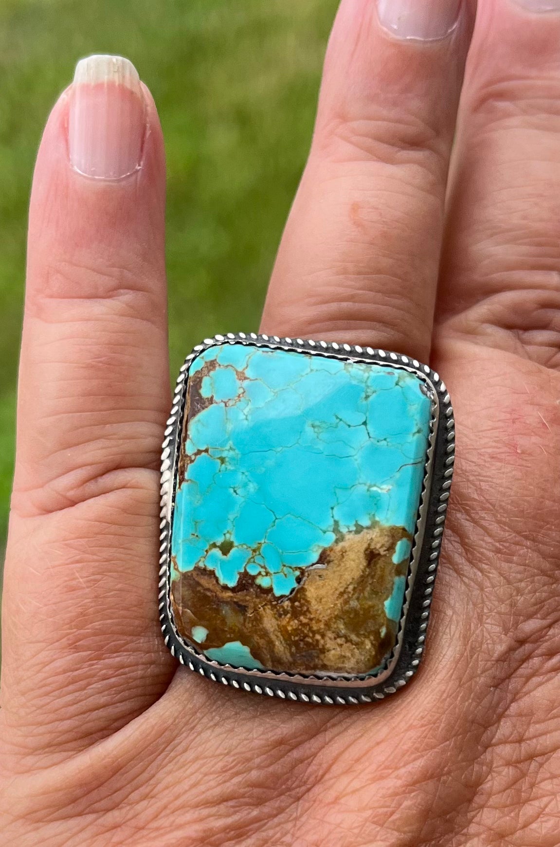 Mine 8 Ring - Native made