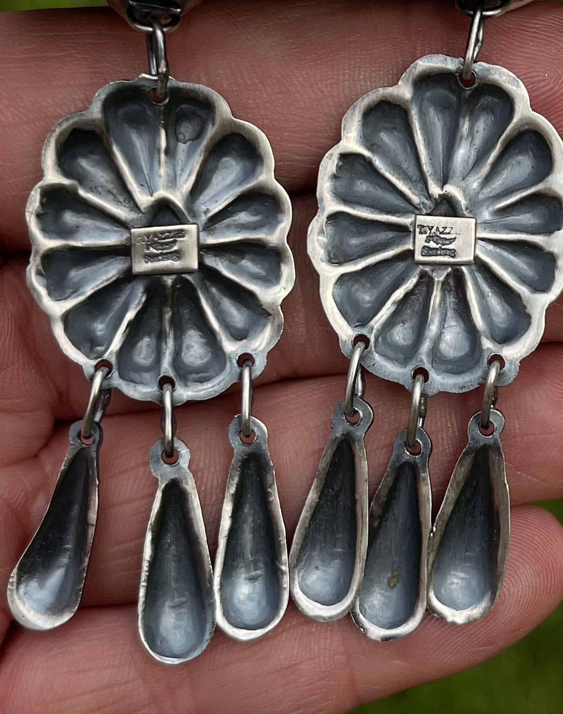 Pink Conch Earrings- Native