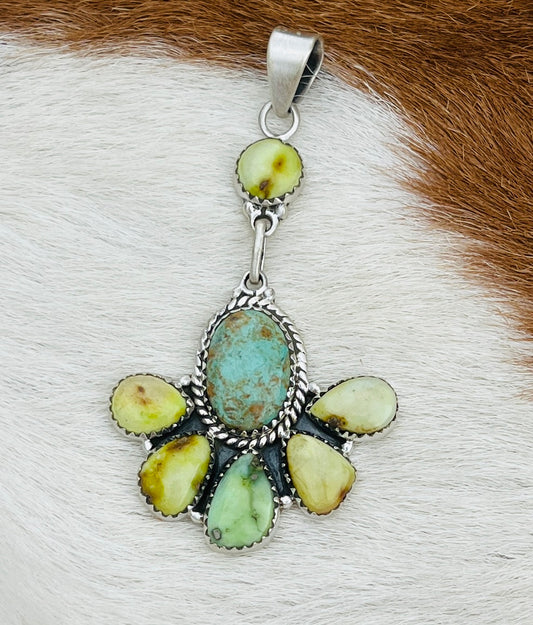 Palomino/Cripple Creek Pendant