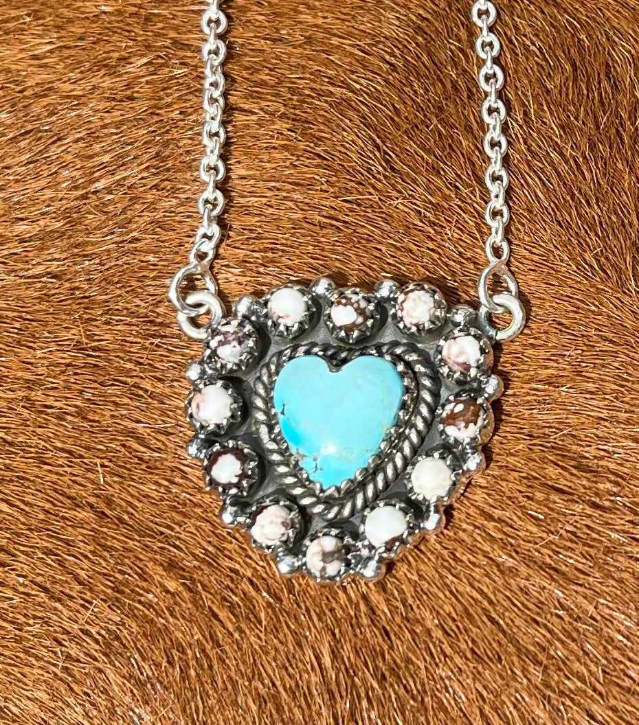 Wild Horse/ Golden Hills Necklace