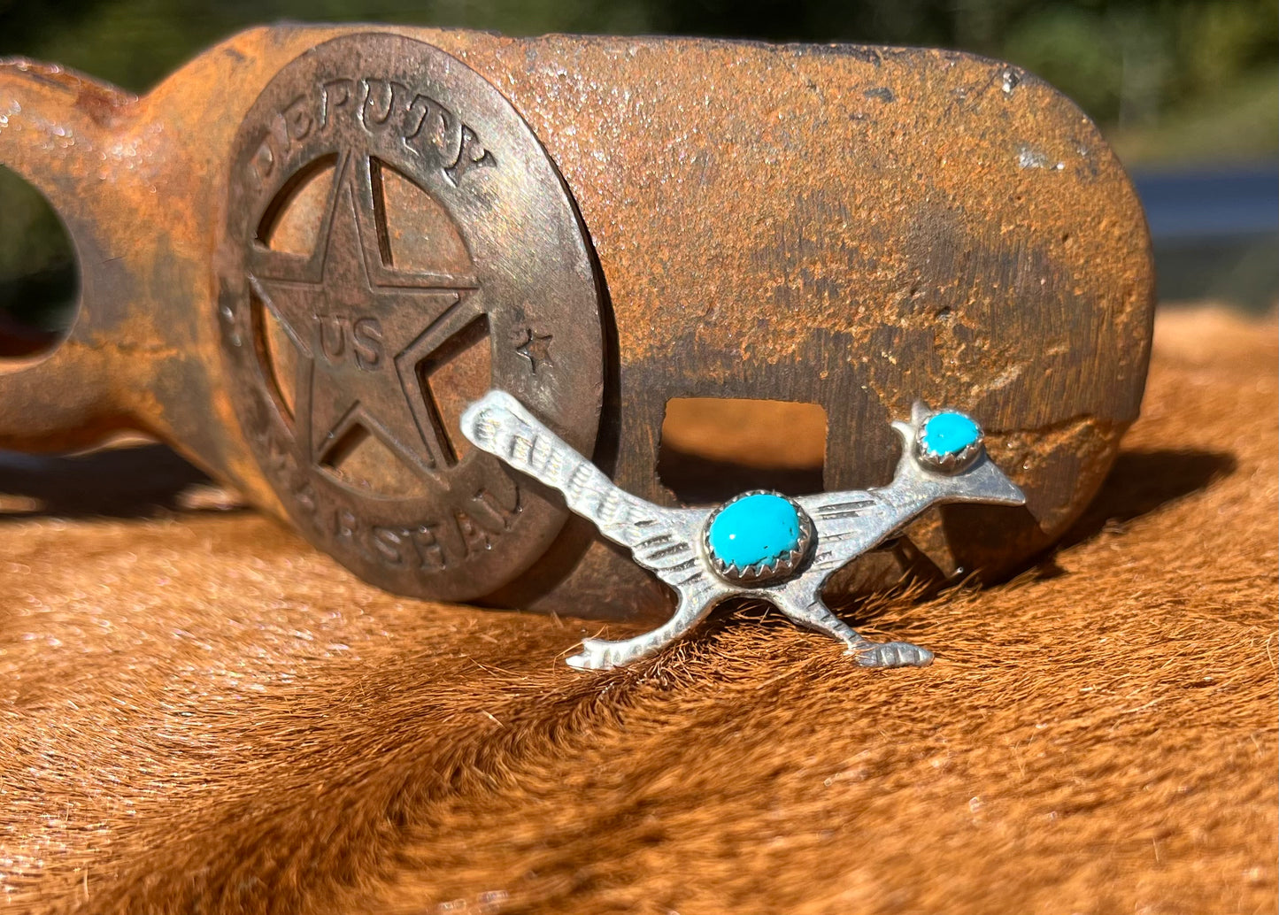 Turquoise Pin - Native