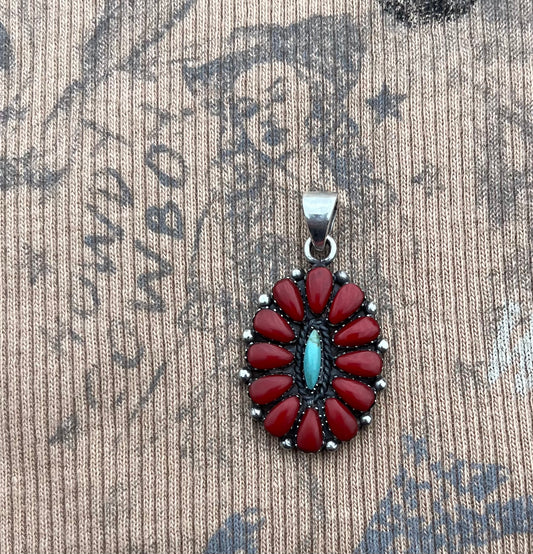 Coral Pendant